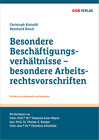 Buchcover Besondere Beschäftigungsverhältnisse – besondere Arbeitsrechtsvorschriften