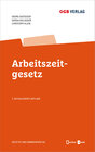 Buchcover Arbeitszeitgesetz