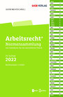 Buchcover Arbeitsrecht+