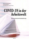 Buchcover COVID-19 in der Arbeitswelt