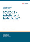 Buchcover COVID-19 - Arbeitsrecht in der Krise?