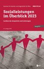 Buchcover Sozialleistungen im Überblick 2023