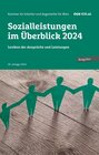 Buchcover Sozialleistungen im Überblick 2024