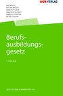 Buchcover Berufsausbildungsgesetz