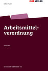 Buchcover Arbeitsmittelverordnung
