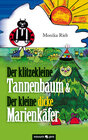 Buchcover Der klitzekleine Tannenbaum & Der kleine dicke Marienkäfer