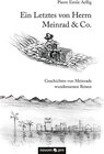 Buchcover Ein Letztes von Herrn Meinrad & Co.