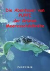Buchcover Die Abenteuer von PUPPI der Grünen Meeresschildkröte