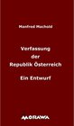 Buchcover Verfassung der Republik Österreich