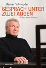 Buchcover Gespräch unter zwei Augen