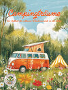 Buchcover Campingträume - Ein Malbuch für achtsame Urlaubsmomente in der Natur