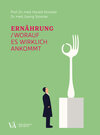 Buchcover Ernährung