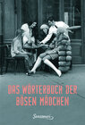 Buchcover Das Wörterbuch der bösen Mädchen
