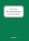 Buchcover Das Wiefamiliehaus