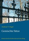 Buchcover Gemischte Sätze