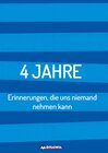 Buchcover 4 JAHRE
