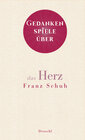 Buchcover Gedankenspiele über das Herz