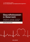 Buchcover Gesundheitswesen in Österreich. 3. Auflage inkl. Gesundheits- und Sozialversicherungsreform