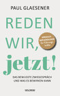 Buchcover Reden wir, jetzt