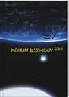 Buchcover Forum Econogy 2016