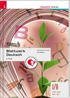 Buchcover Blattwerk Deutsch - Texte, I/II HLW