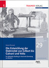 Buchcover Die Entwicklung der Elektrizität von Gilbert bis Galvani und Volta, Schriftenreihe Geschichte der Naturwissenschaften un