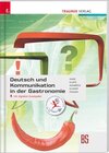 Buchcover Deutsch und Kommunikation in der Gastronomie inkl. digitalem Zusatzpaket