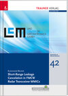 Buchcover Short-Range Leakage Cancelation in FMCW Radar Transceiver MMICs, Schriftenreihe Advances in Mechatronics, Bd. 42