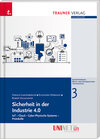 Buchcover Sicherheit in der Industrie 4.0, Recht und Informationstechnologie - UNINET, Band 3