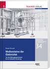 Buchcover Meilensteine der Elektrizität, Schriftenreihe Geschichte der Naturwissenschaften und der Technik, Bd. 34