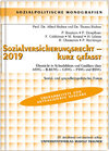 Buchcover Sozialversicherungsrecht 2019 - kurz gefasst - Sozial- und gesundheitspolitisches Forum
