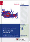 Buchcover Tierschutzrecht 2018/2019, Schriftenreihe Umweltrecht und Umwelttechnikrecht Band 16