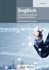 Buchcover Berufsreifeprüfung Englisch - Erarbeitungsteil: Lösungen