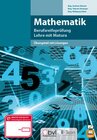 Buchcover Berufsreifeprüfung Mathematik Übungsteil mit Lösungen NEU in Farbe - 7. Auflage