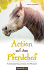 Buchcover Action auf dem Pferdehof