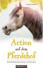 Buchcover Action auf dem Pferdehof