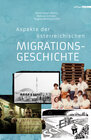 Buchcover Aspekte der österreichischen Migrationsgeschichte