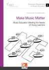 Buchcover European Perspectives on Music Education 9 - Make Music Matter