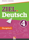 Buchcover ZIEL.Deutsch 4, Übungsbuch + E-Book