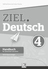Buchcover ZIEL.Deutsch 4, Handbuch f. LehrerInnen (Teil A+B)