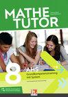 Buchcover MatheTutor 8. Klasse AHS