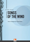 Buchcover Songs of the Wind, für drei Querflöten