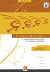 Buchcover Ethno-Kanons 1, Heft + App