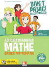 Buchcover DON'T PANIC! Lernen leicht gemacht, 40 Kurztrainings Mathe