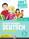 Buchcover DON'T PANIC! Lernen leicht gemacht, 50 Kurztrainings Deutsch