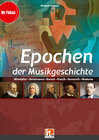 Buchcover Epochen der Musikgeschichte, Ermäßigtes Paketangebot (Heft+Medien)