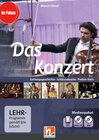 Buchcover Das Konzert, Multimediapaket + App