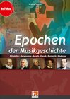 Buchcover Epochen der Musikgeschichte, Heft