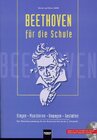 Buchcover Beethoven für die Schule - Buch und Audio-CDs + App