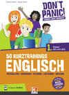 Buchcover DON'T PANIC! Lernen leicht gemacht, 50 Kurztrainings Englisch 1